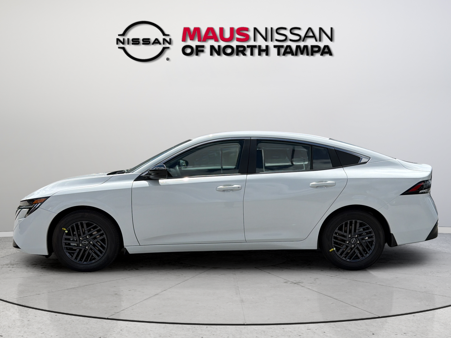 New 2027 White Nissan SV image 6