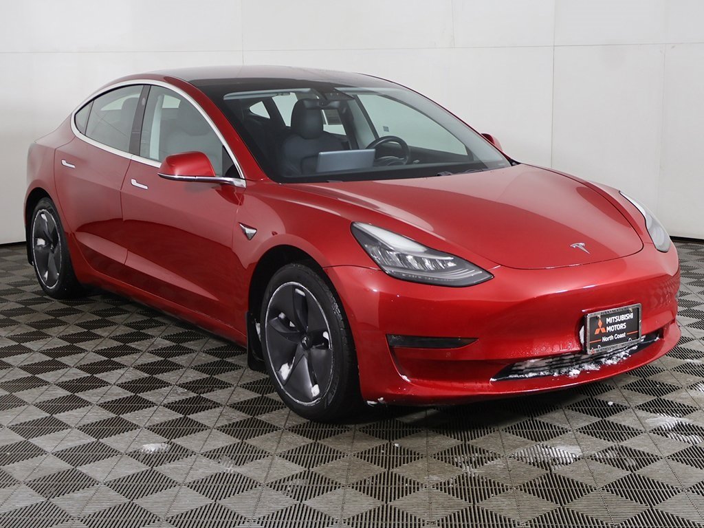 Used 2018 Tesla Model 3 Long Range Dual Motor with VIN 5YJ3E1EB9JF064166 for sale in Parma, OH