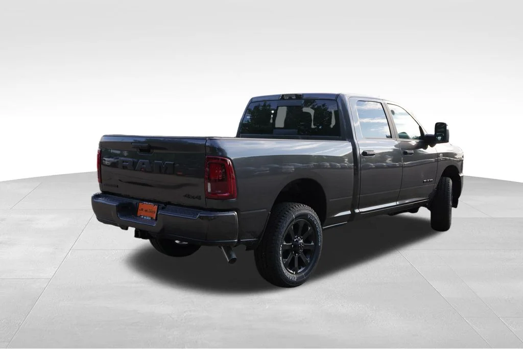 New 2027 Granite Crystal Metallic Clearcoat RAM Big Horn image 3