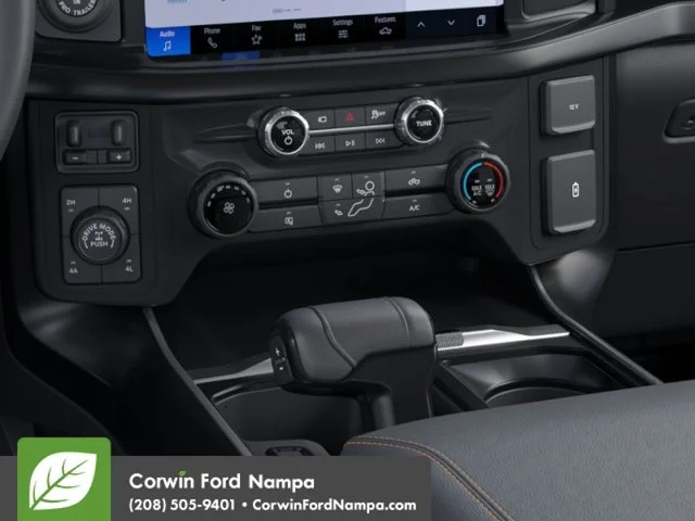 New 2026 Agate Black Metallic Ford Tremor image 15