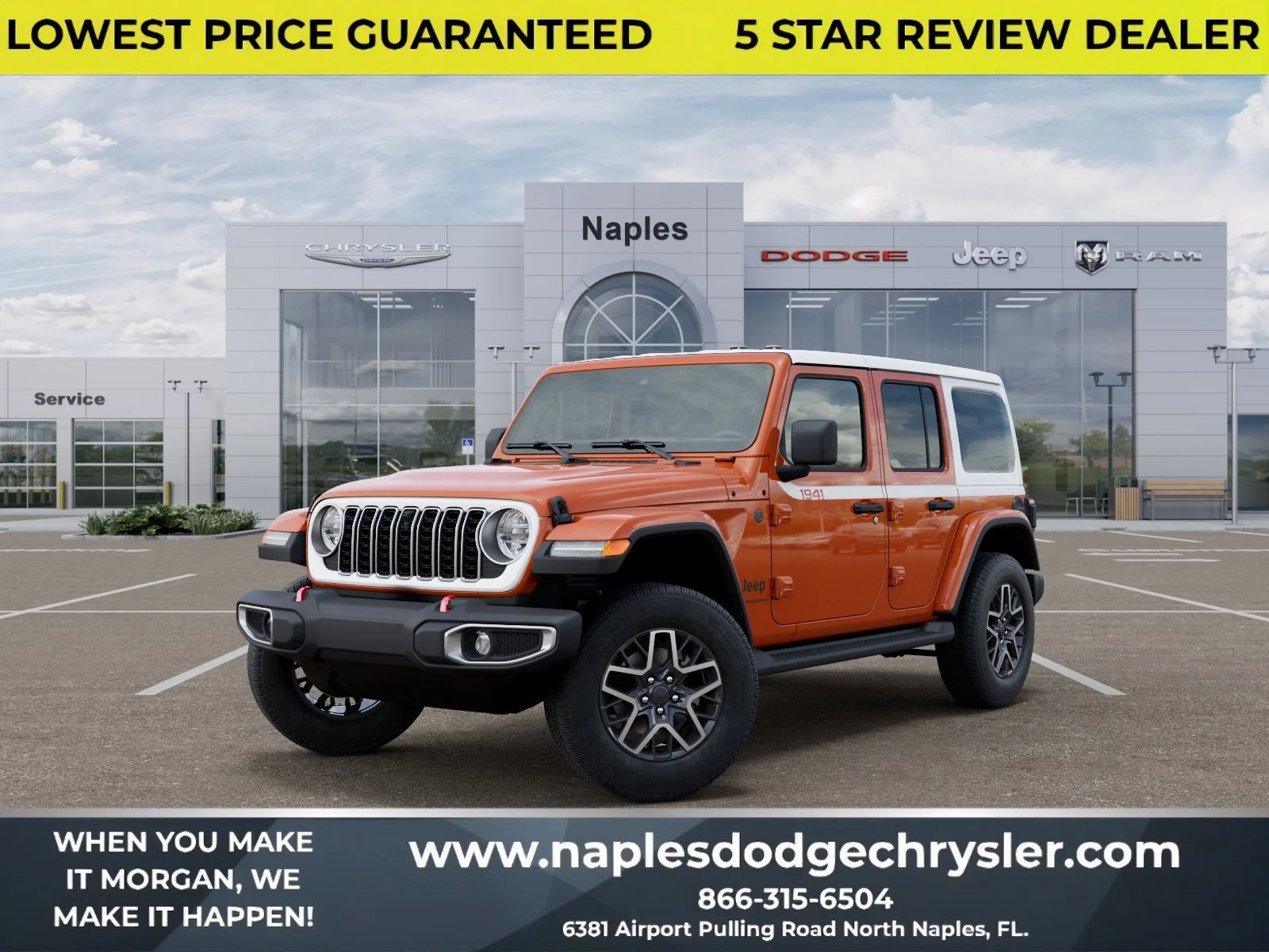 New 2026 Joose Exterior Paint Jeep Sahara image 1