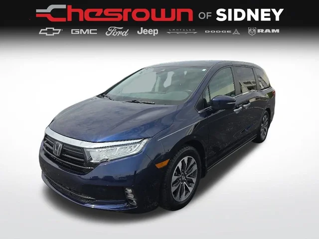 2021 Honda Odyssey EX-L's photo