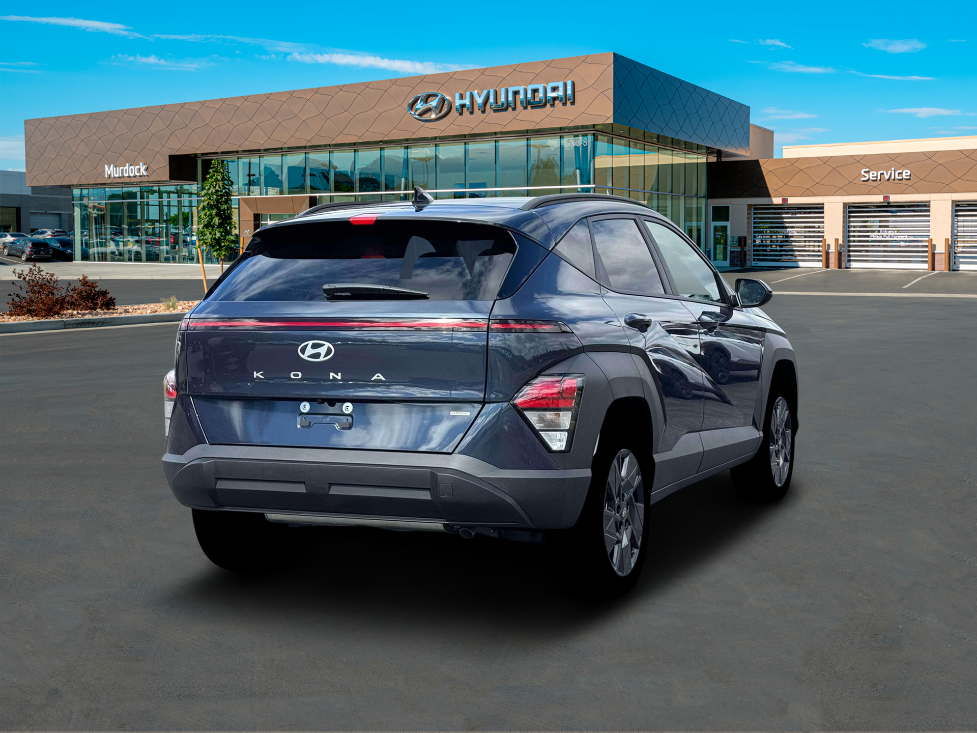 New 2026 Denim Blue Pearl Hyundai SEL Sport AWD image 7