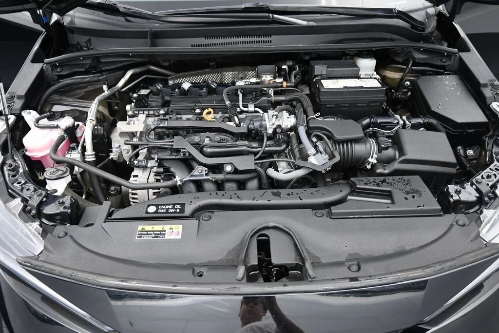Used 2024 Black Toyota LE image 19