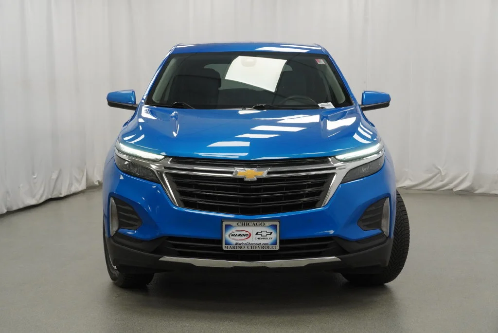 Certified Used 2024 Riptide Blue Metallic Chevrolet LT image 35