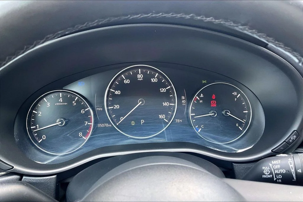Used 2025 Gray Mazda 2.5 S Carbon Edition image 20