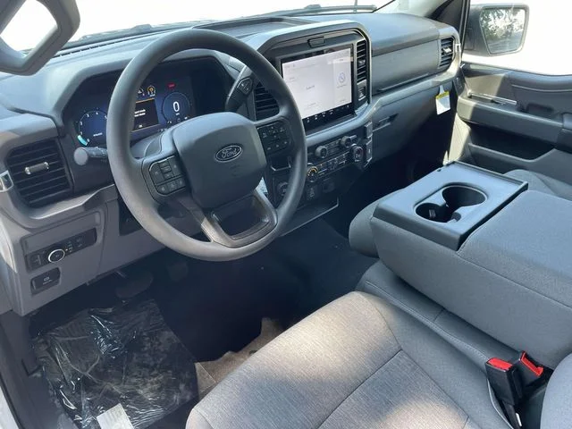 New 2026 White Ford XLT image 12