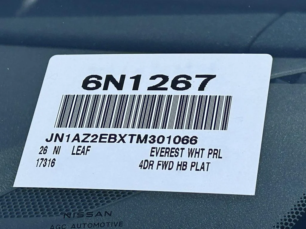 New 2026 Everest White Pearl Tricoat/Black Nissan PLATINUM+ image 20