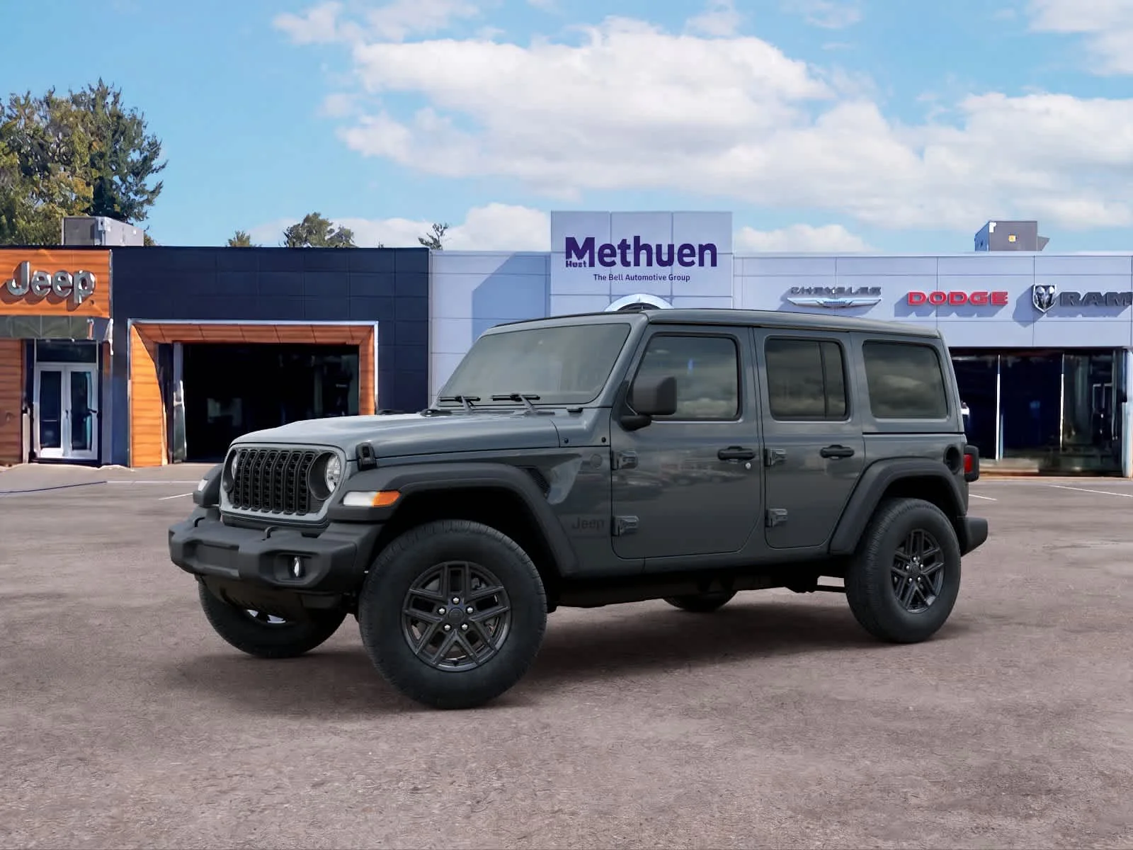 New 2026 Anvil Clearcoat Jeep Sport S image 2