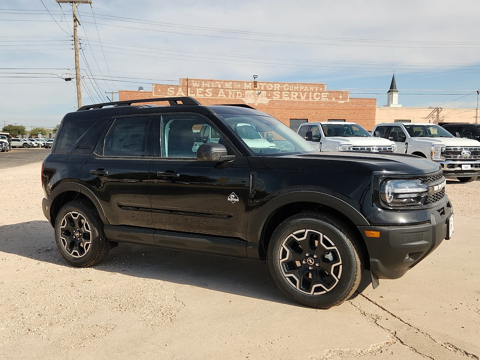 New 2026 Shadow Black Ford Outer Banks image 8