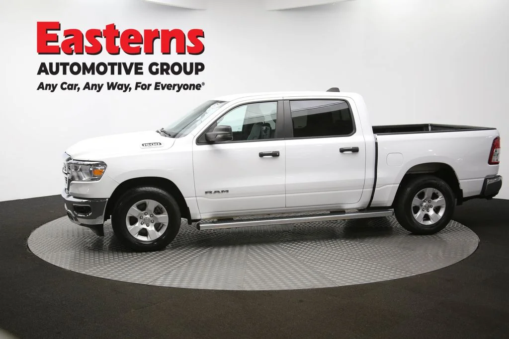 Used 2023 White Ram Big Horn/Lone Star image 55