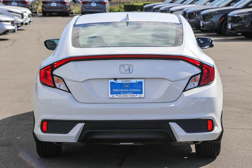 Used 2020 Platinum White Pearl Honda EX image 6