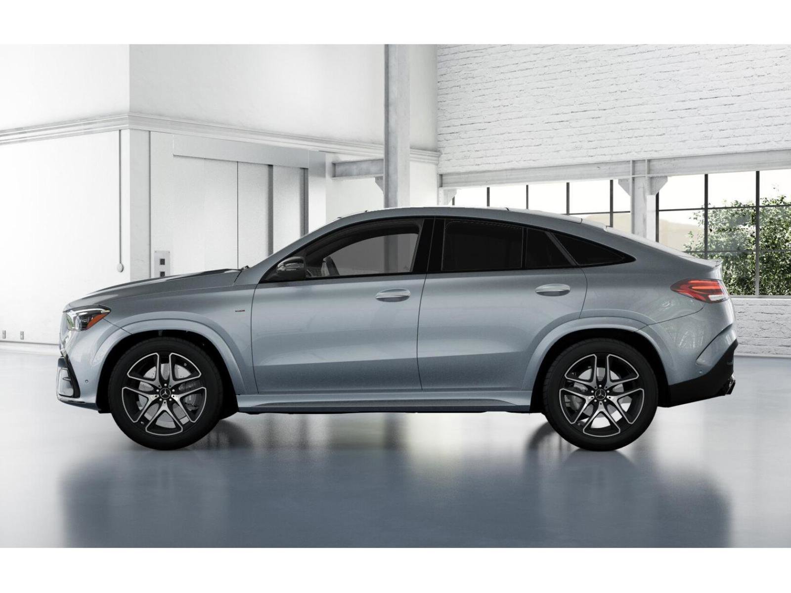 New 2026 Cirrus Silver Metallic Mercedes-Benz AMG® GLE 53 4MATIC+ Coupe image 76
