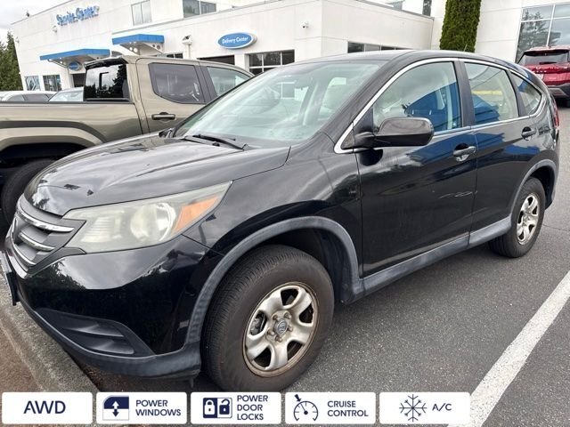 Used 2012 Crystal Black Pearl Honda LX image 1