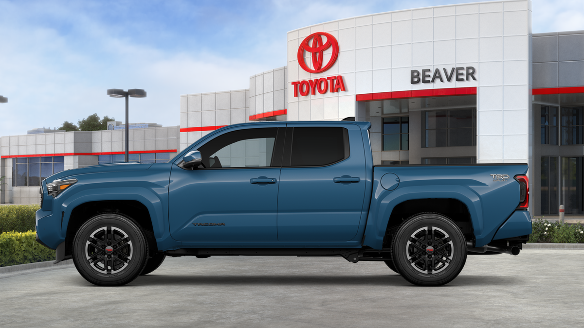New 2026 Heritage Blue Toyota TRD Sport image 26