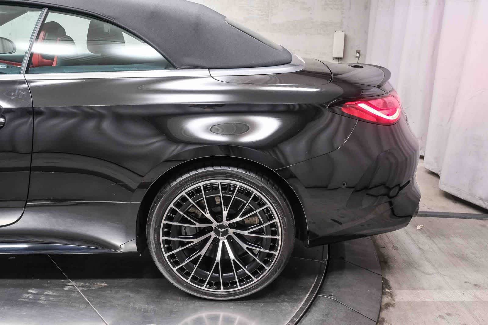 Certified Used 2026 Obsidian Black Metallic Mercedes-Benz AMG® CLE 53 image 7