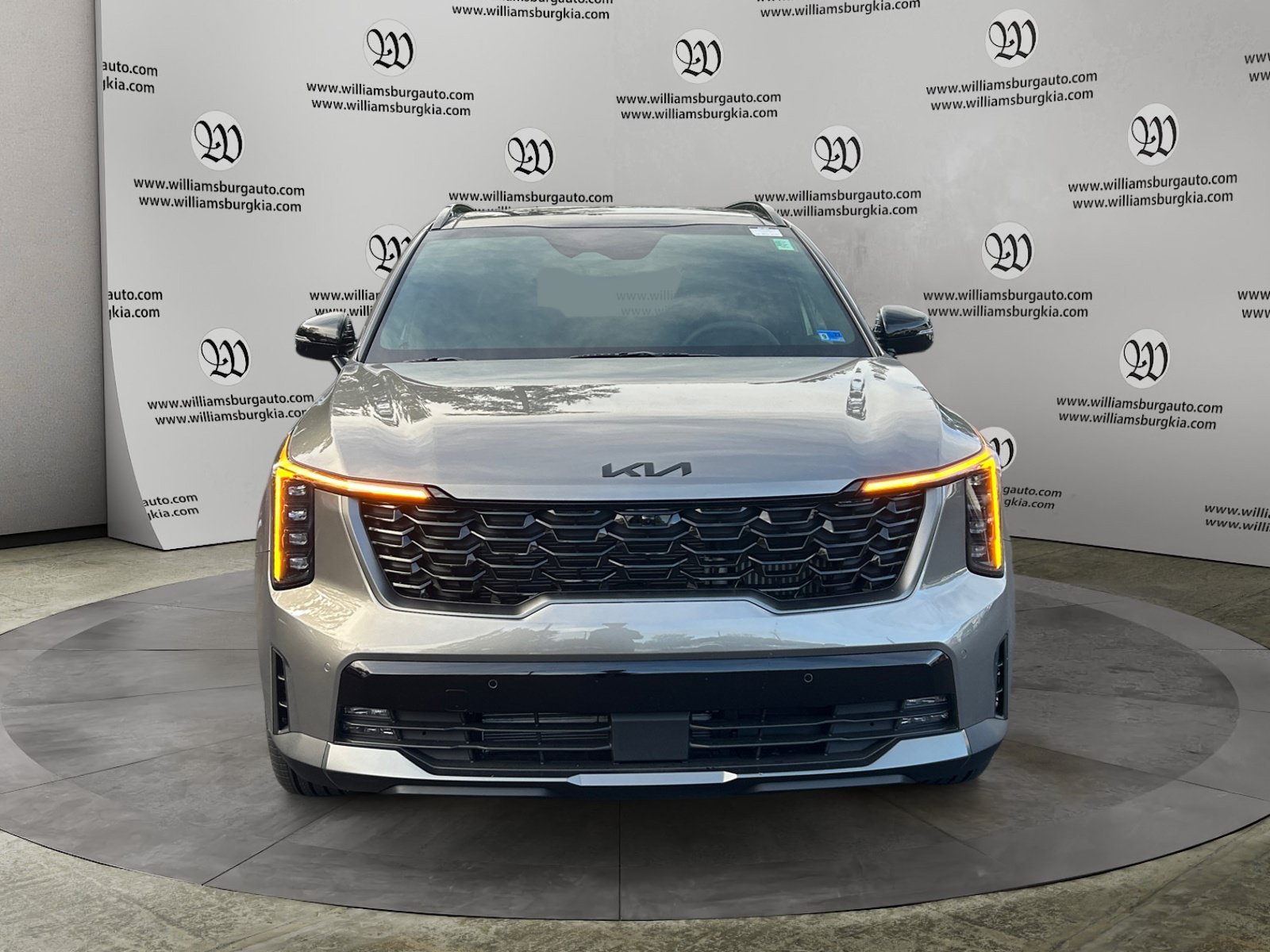 New 2026 Volcanic Sand Kia X-Line SX Prestige AWD image 8