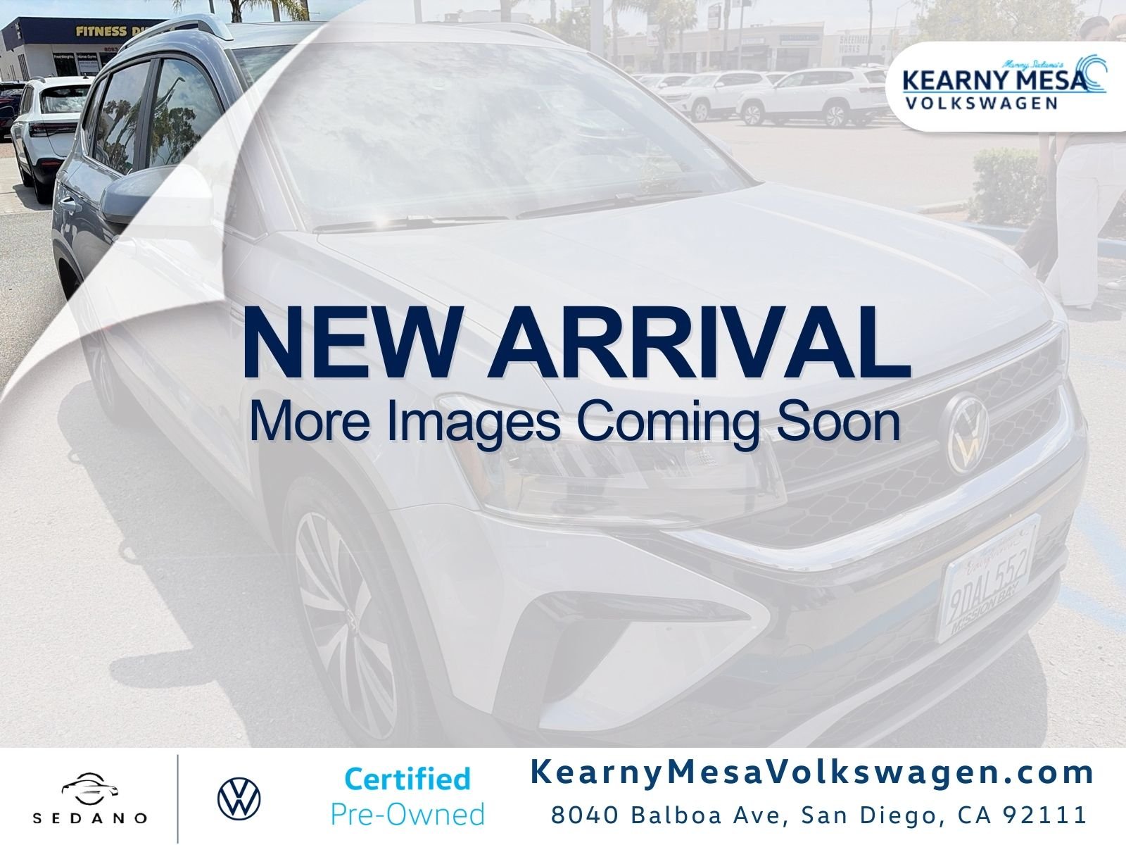 Certified Used 2023 Pyrite Silver Metallic Volkswagen 1.5T SE image 1