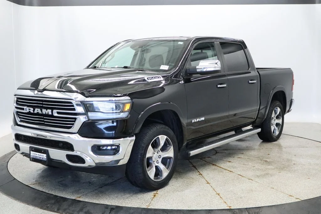 Used 2022 Black Ram Laramie image 1