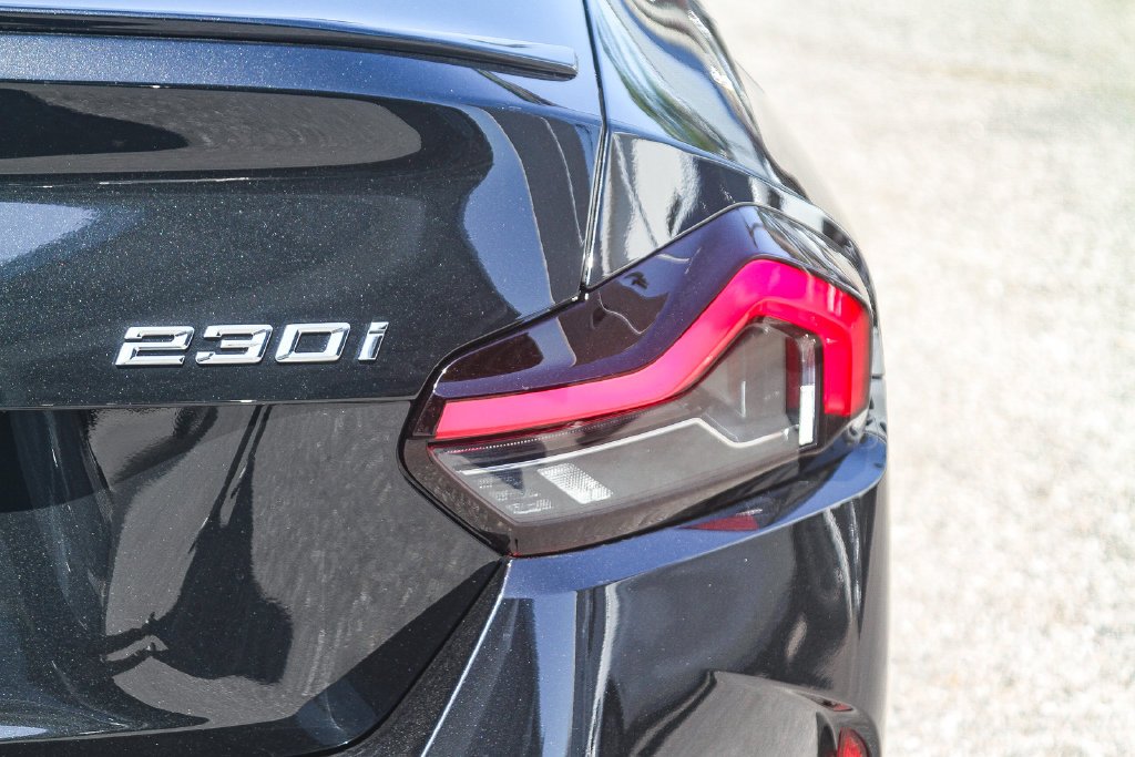 New 2026 Black Sapphire Metallic BMW 230i image 7