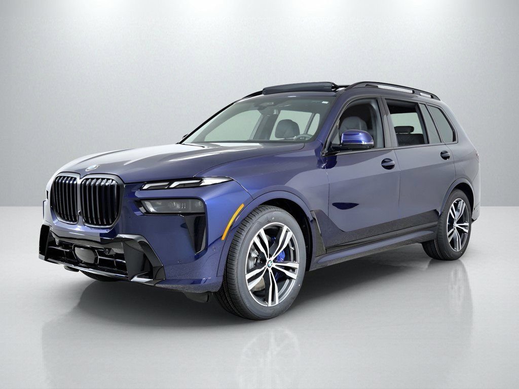 Certified Used 2026 Tanzanite Blue II Metallic BMW xDrive40i image 1