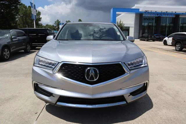 Used 2018 Lunar Silver Metallic Acura 3.5L image 7