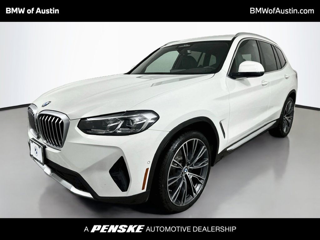 Certified Used 2023 Alpine White BMW sDrive30i image 1