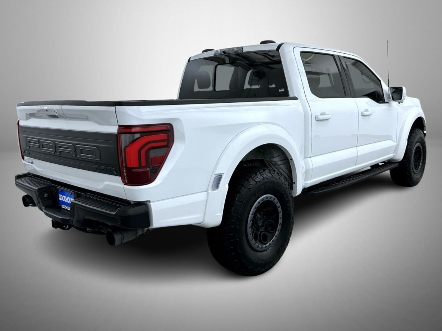 Used 2025 White Ford Raptor image 5