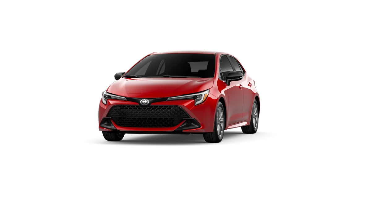 New 2027 Finish Line Red Toyota SE image 18