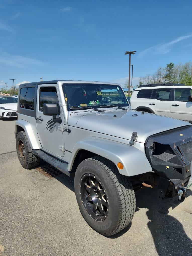 2010 Jeep Wrangler Sahara's photo
