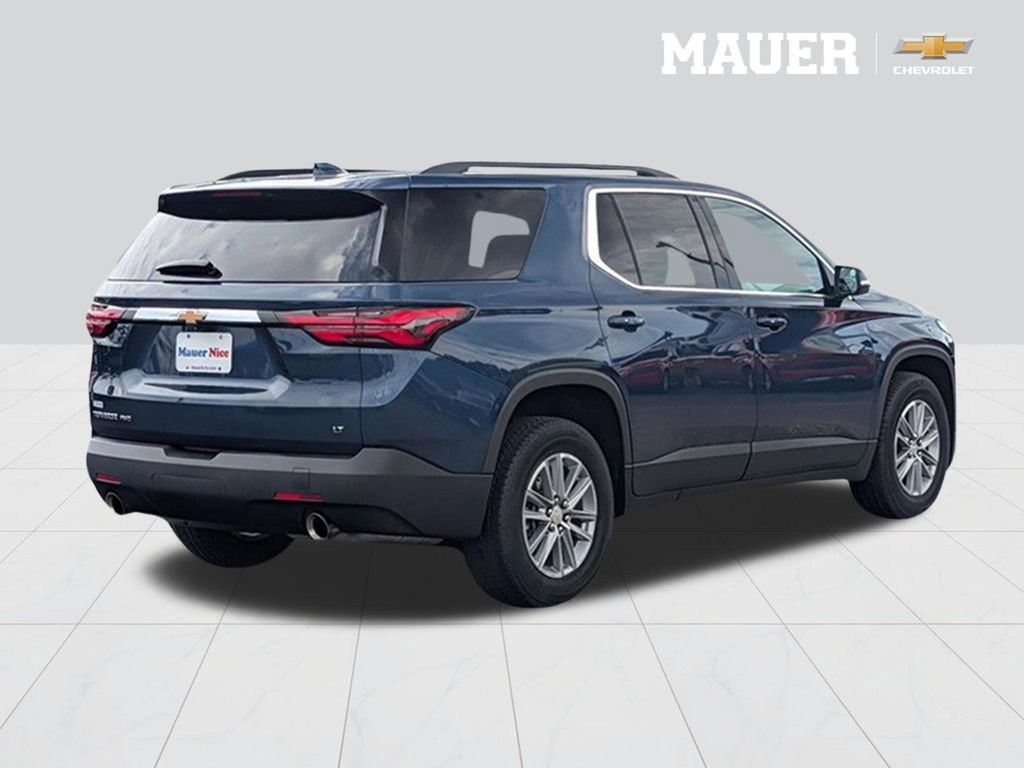 Certified 2023 Chevrolet Traverse 1LT with VIN 1GNEVGKW1PJ262283 for sale in Inver Grove Heights, Minnesota