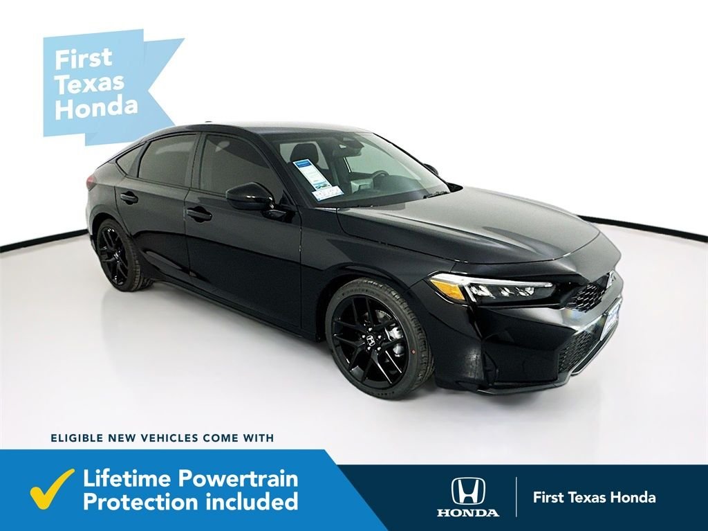 2026 Honda Civic Sport CVT's photo