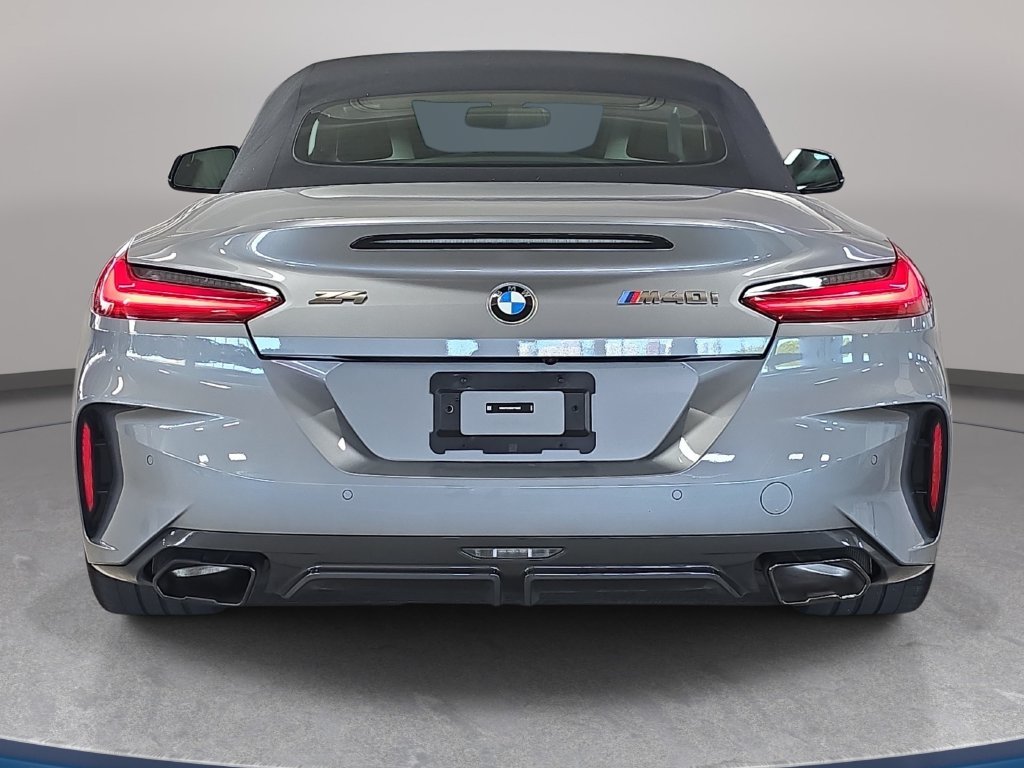 Certified Used 2025 Skyscraper Grey Metallic BMW sDrive M40i image 8
