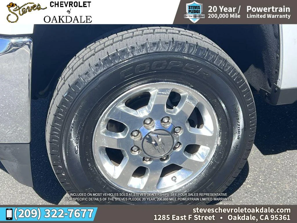 Certified Used 2015 SUMMIT WHITE Chevrolet LTZ image 35
