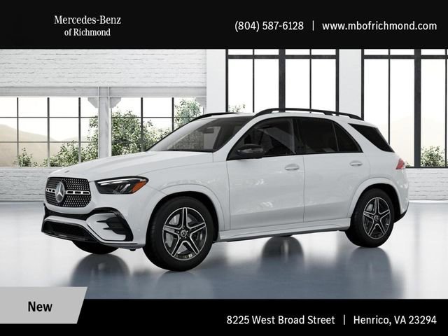 New 2026 Polar White Mercedes-Benz GLE 450 image 80