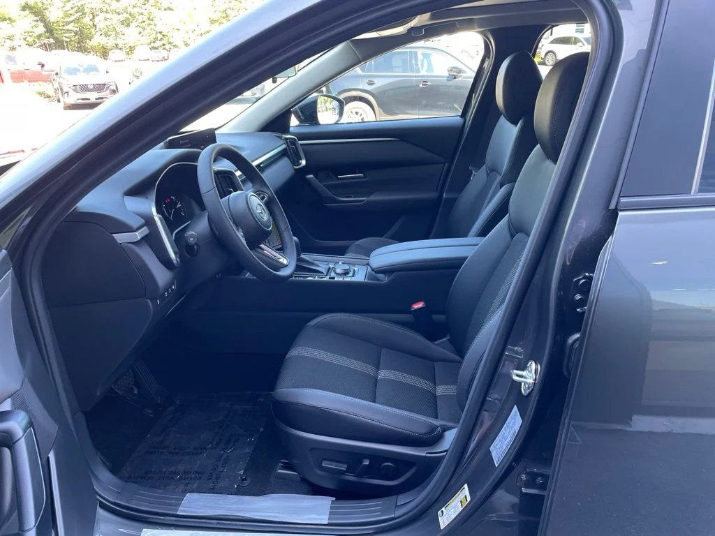 New 2026 Machine Gray Metallic Mazda Preferred AWD image 14