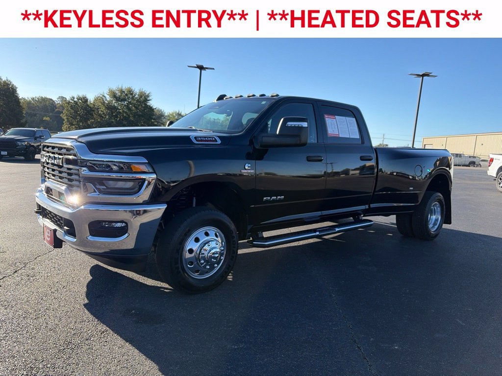 Used 2025 Diamond Black Ram Big Horn image 3