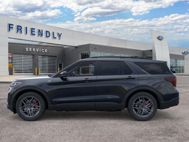 New 2026 Agate Black Metallic Ford ST-Line image 3