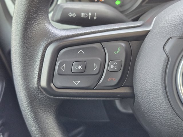 Used 2025 Bright White Clearcoat Jeep  image 23