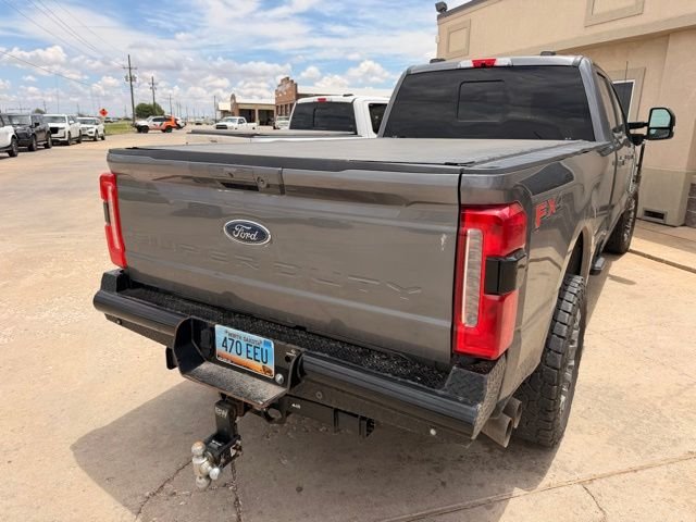 Used 2024 Gray Ford Lariat image 2