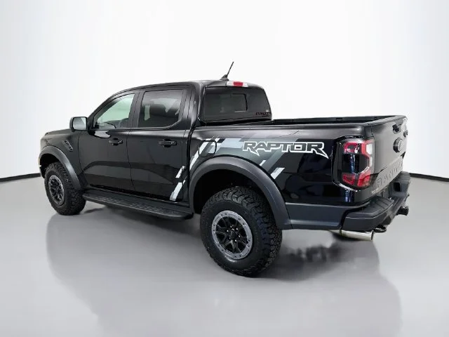 New 2026 Shadow Black Ford Raptor® image 5