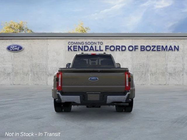 New 2026 Gray Ford Lariat image 5