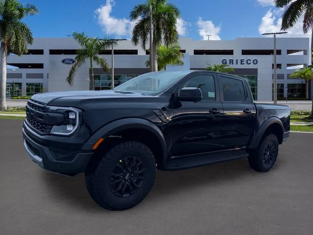 New 2026 Shadow Black Ford Raptor® image 3