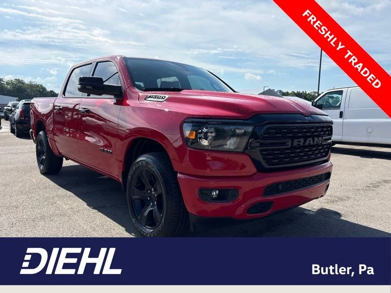 Used 2023 Red Ram Big Horn/Lone Star image 1