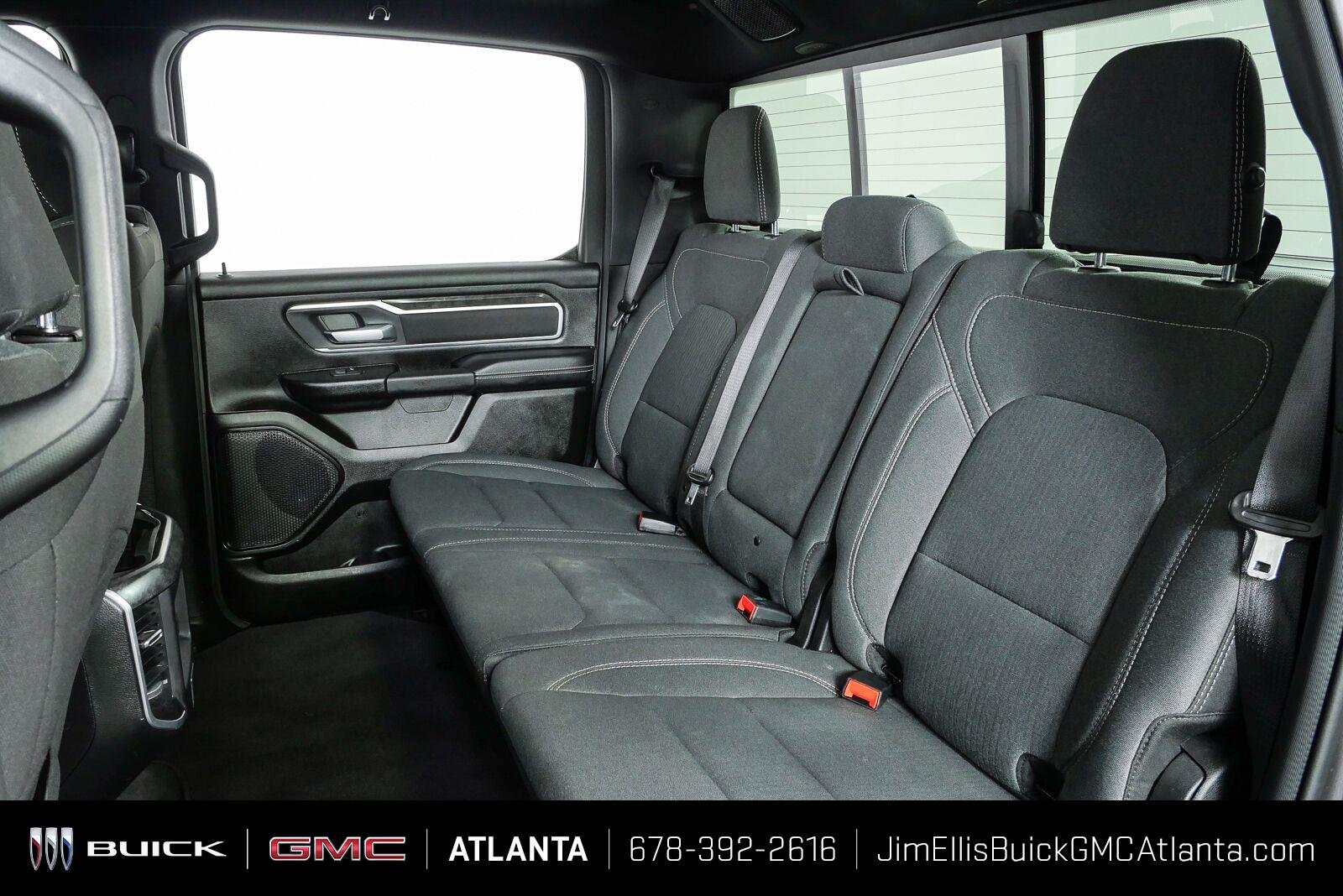 Used 2023 Granite Crystal Metallic Clearcoat Ram Big Horn image 18