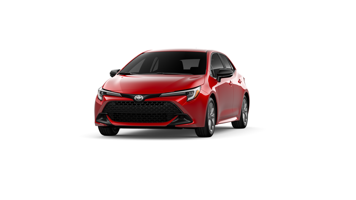 New 2027 Finish Line Red Toyota SE image 18
