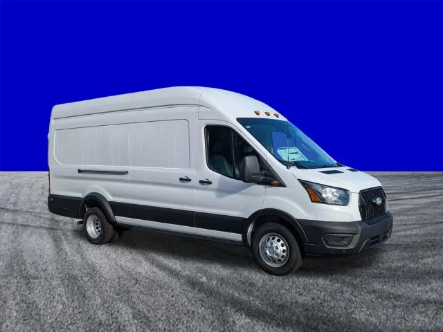 New 2026 Oxford White Ford Cargo Van image 2