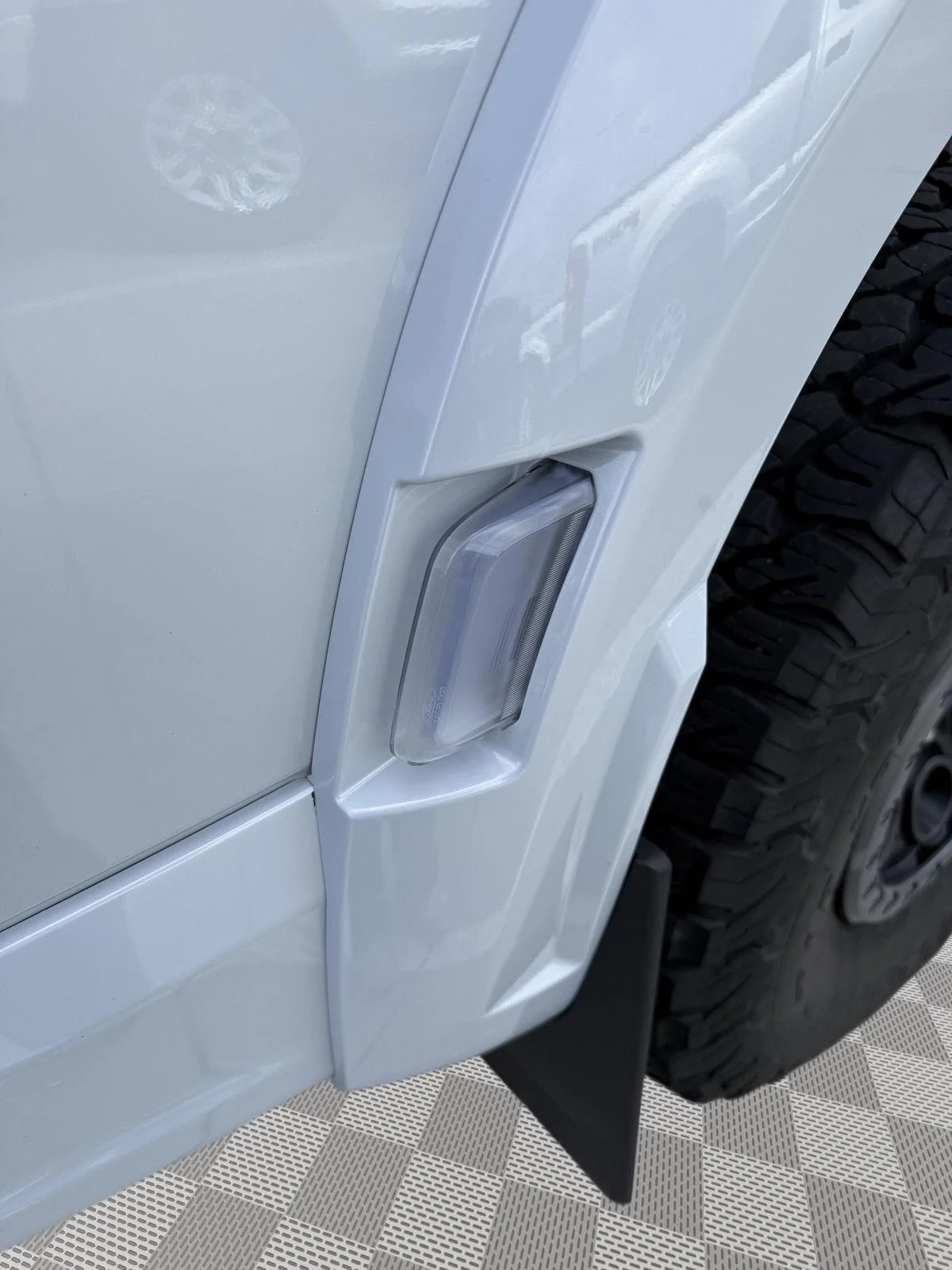 Certified Used 2025 Space White Ford Raptor image 21