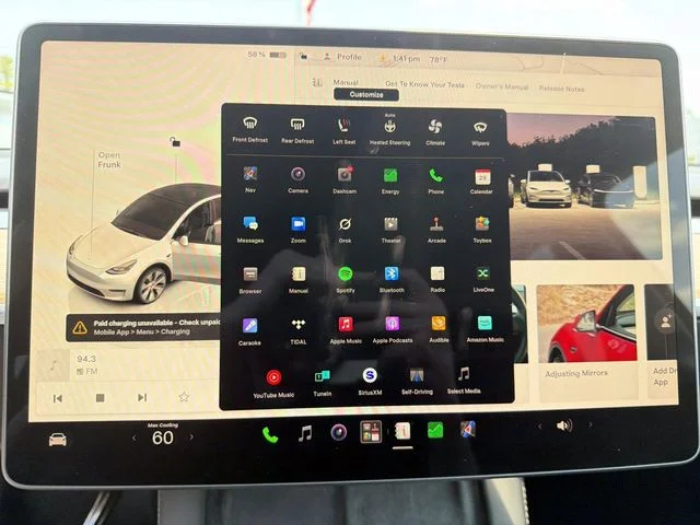 Used 2023 White Tesla Long Range image 22