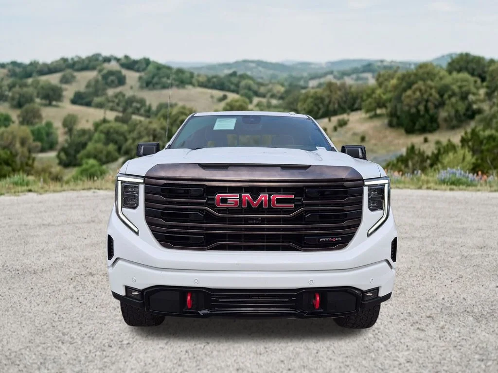 Used 2022 White GMC AT4X image 2